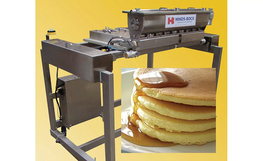 griddle depositor