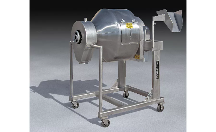 miniature rotary batch mixer