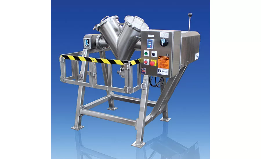 sanitary tumble blender