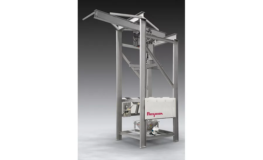bulk bag discharger