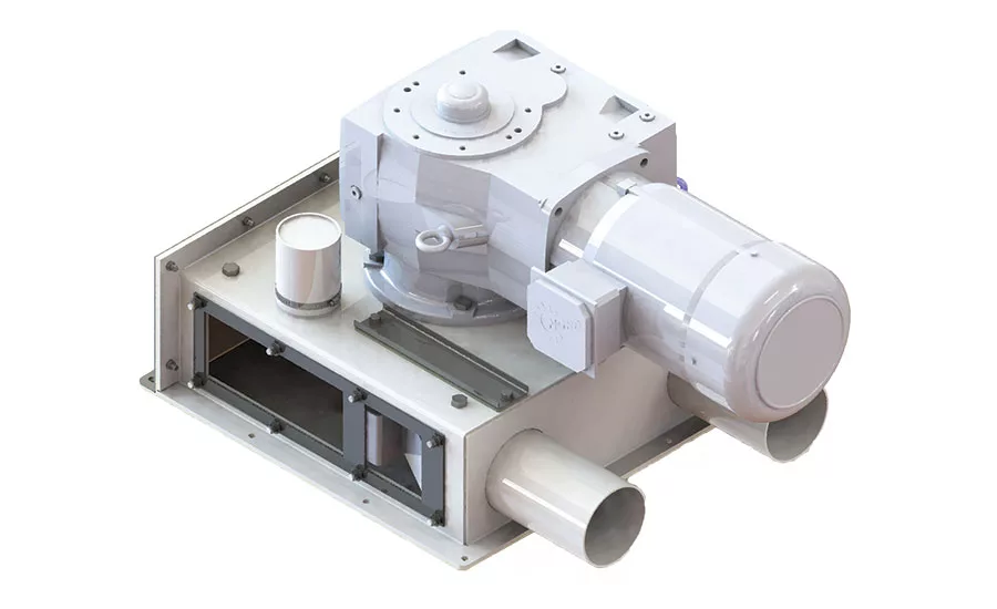 in-line disc knocker