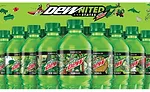 Mountain Dew's DEWnited bottle