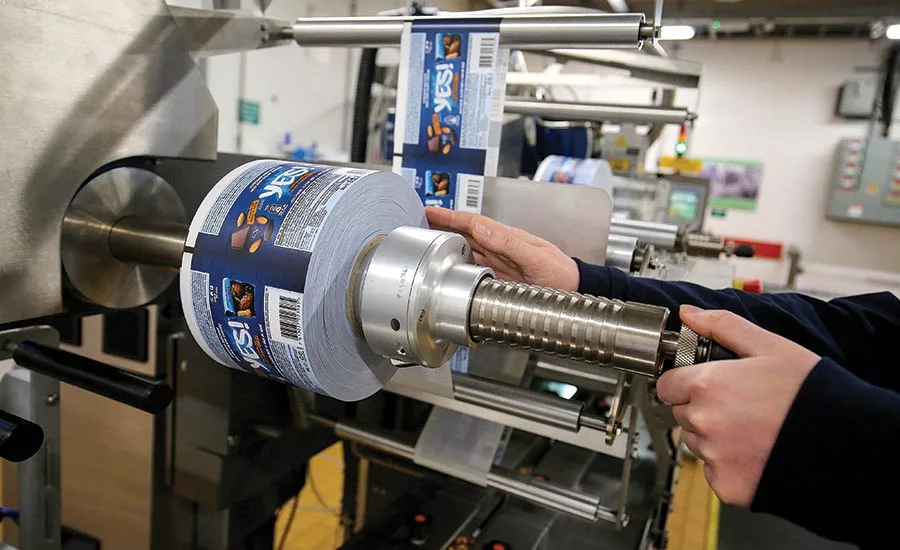 Nestle YES! FRUIT packaging