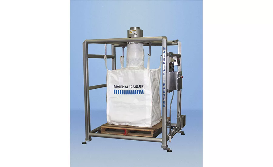 bulk bag filling system