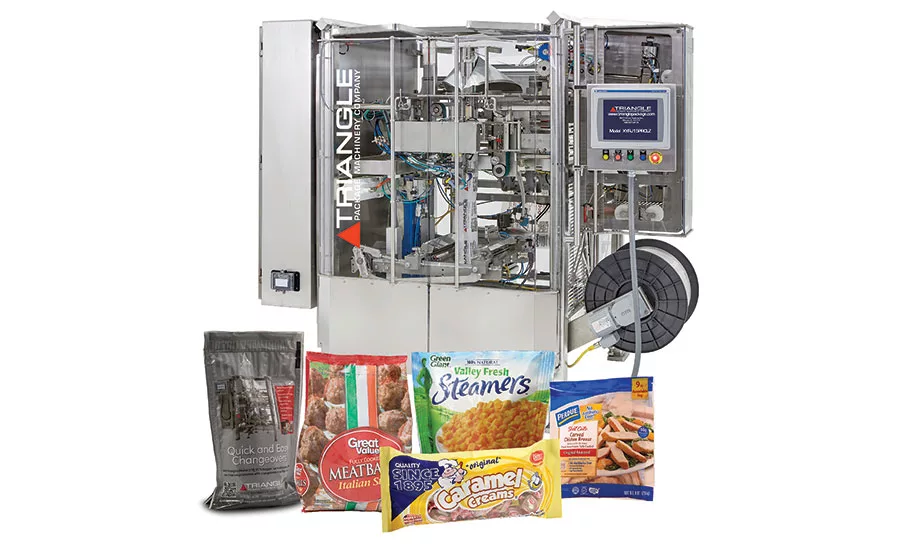 Triangle Package Machinery's XYRJ bagger