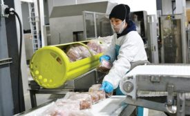 processing raw meat with HPP