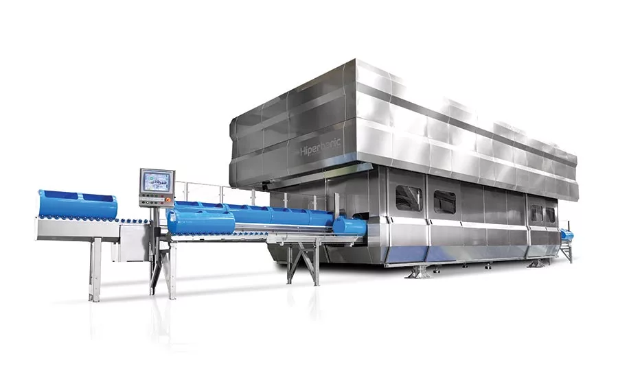 Hiperbaric Model 525 HPP system