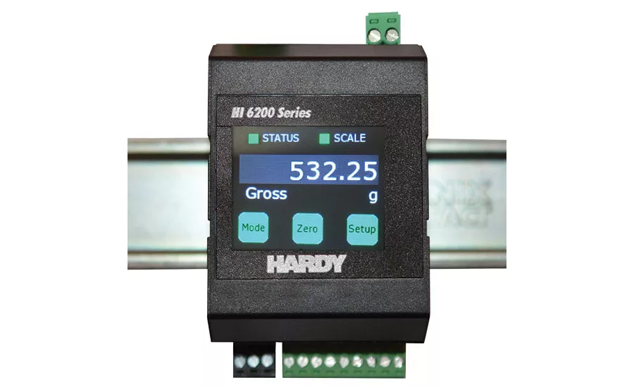 single-channel weight transmitter