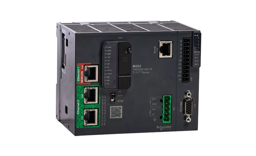 Modicon M262 IIoT-ready controller 