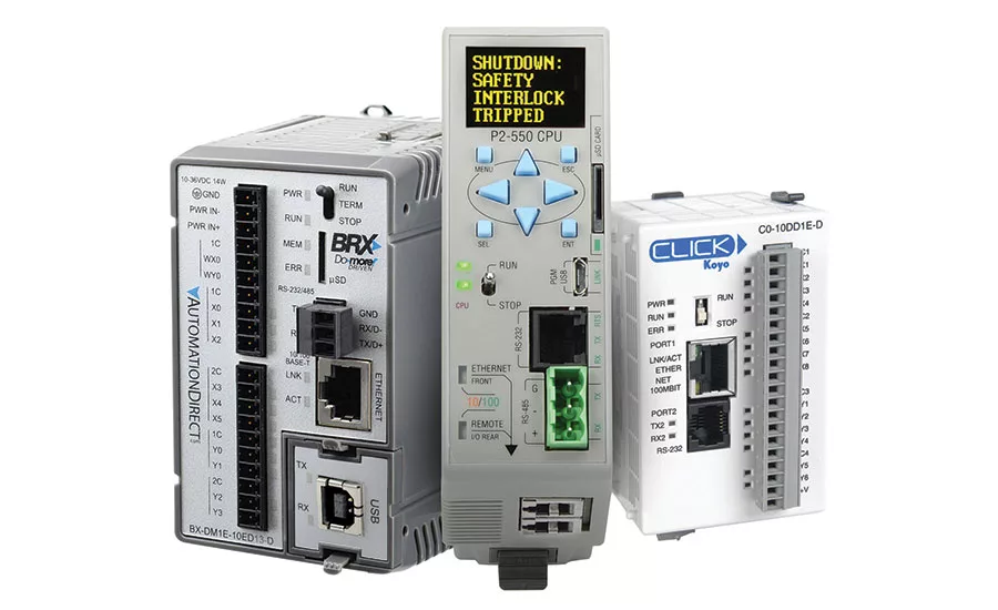 AutomationDirect PLCs