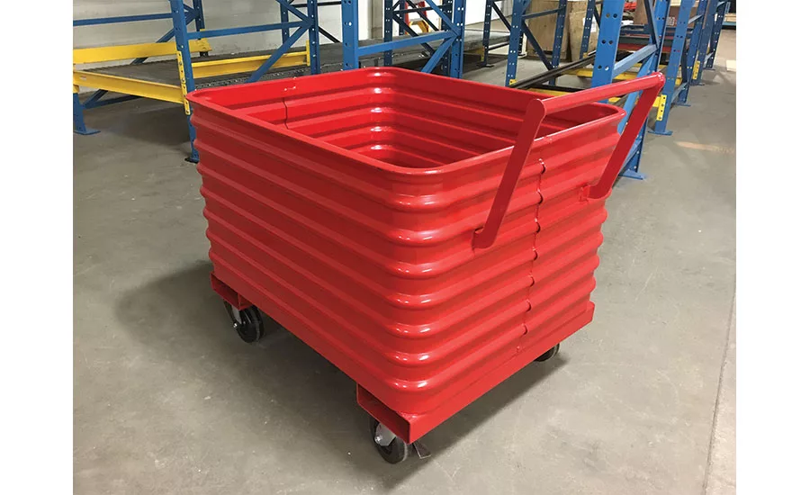 industrial storage containers