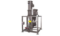 continuous dense phase conveying system