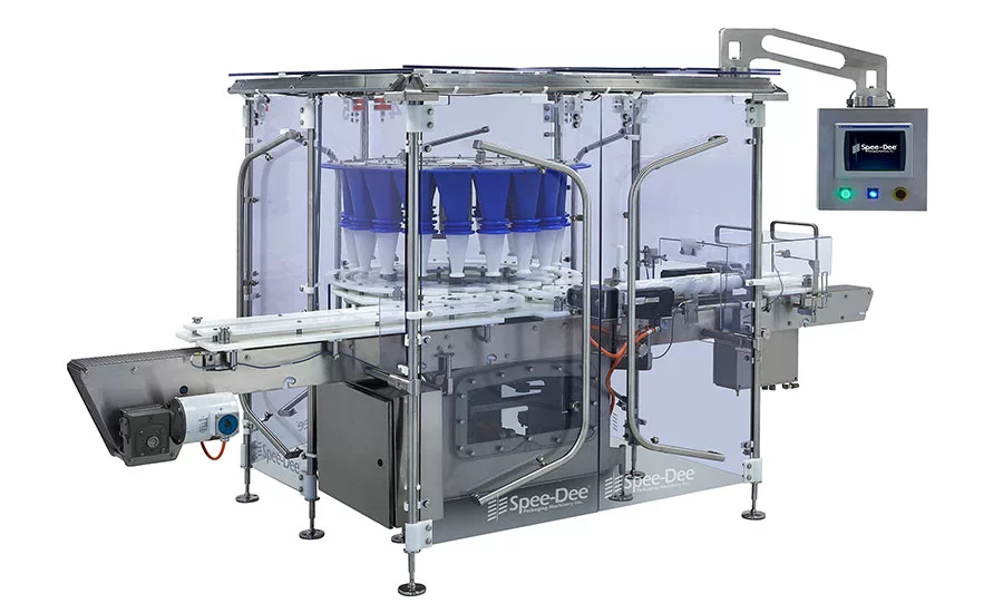 rotary filling machine