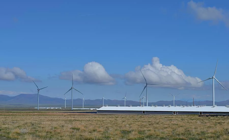 Smithfield Foods wind farm