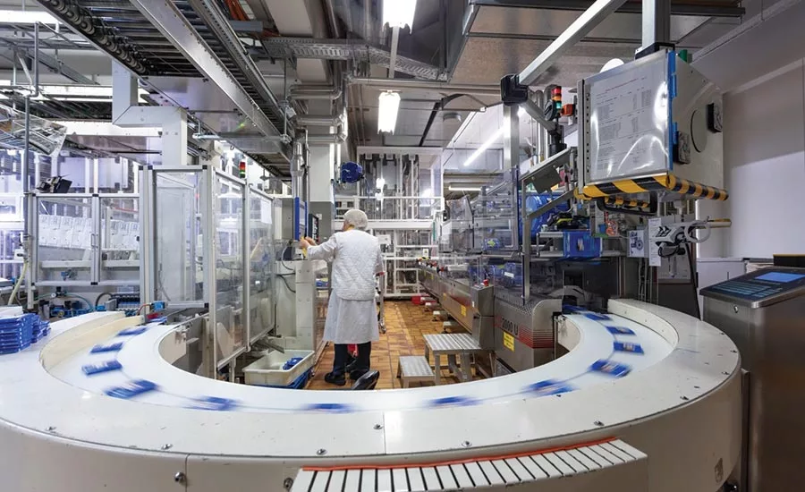 Ritter Sport confectionery plant