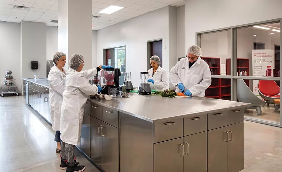 North Carolina Food Innovation Lab's test kitchen
