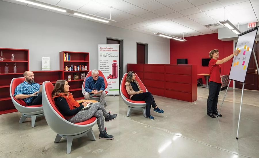 North Carolina Food Innovation Lab