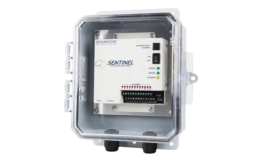 Remote temperature monitoring