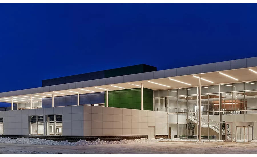 Prestage Farms pork processing facility