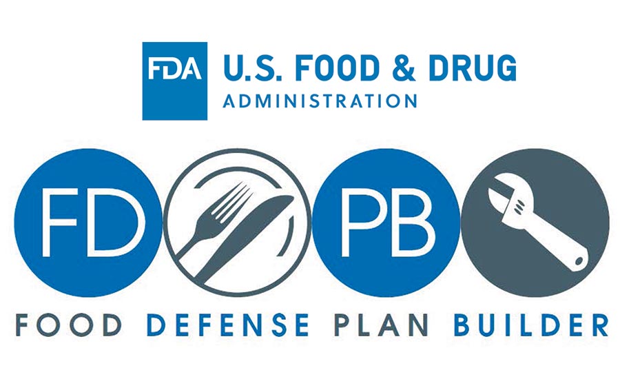 Food Defense Plan Builder