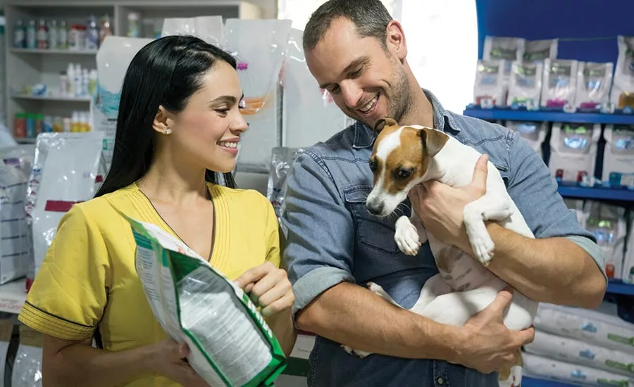 premium pet food packaging