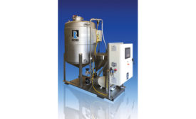 powder induction and mixing system