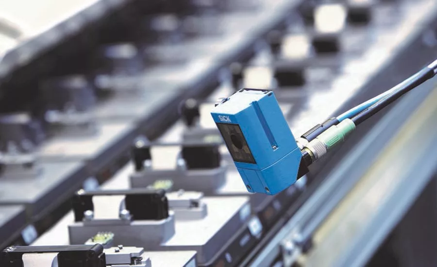 industrial-grade 2D camera