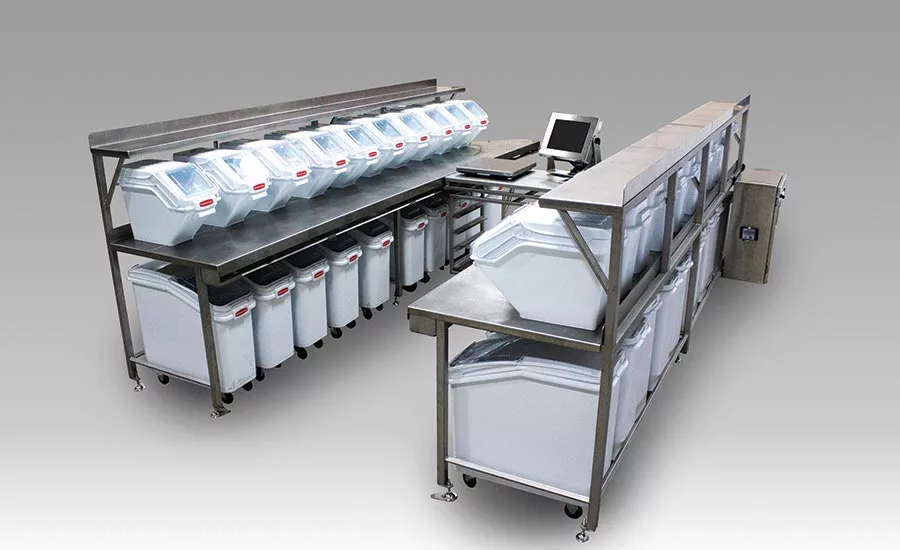 kitchen batching system