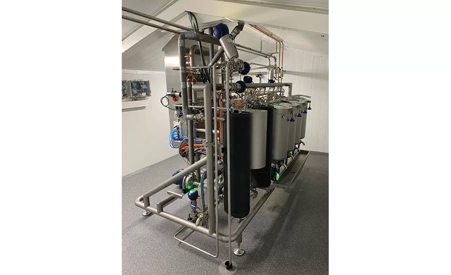 intelligent pasteurizer, filler