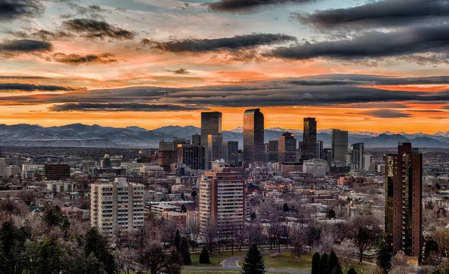 Denver, Colorado Skyline