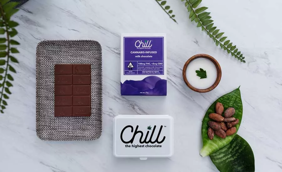 Chill chocolate