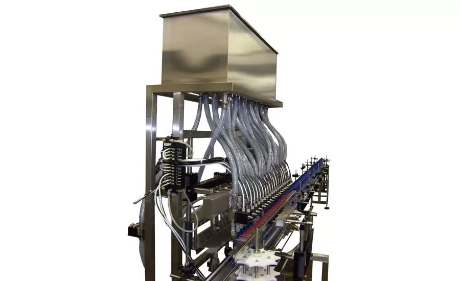 Liquid/Beverage Pressure/Gravity Fillers