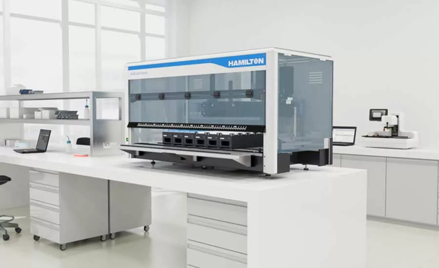 Microlab STAR Liquid Handling System