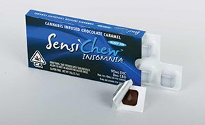 Sensi Chew cannabis-infused chocolate caramels