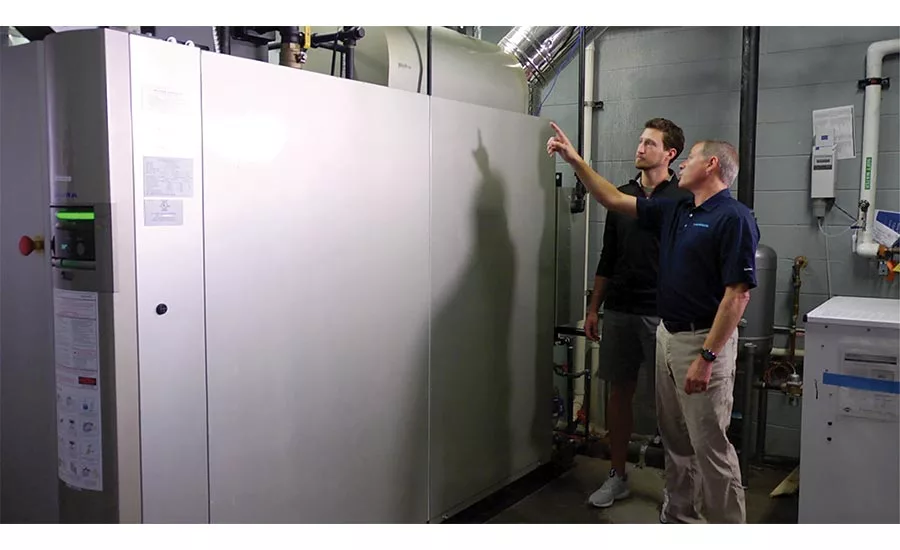 Miura LX-100SG steam boiler