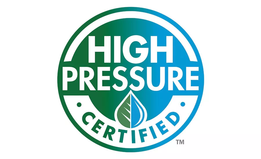 high-pressure certified