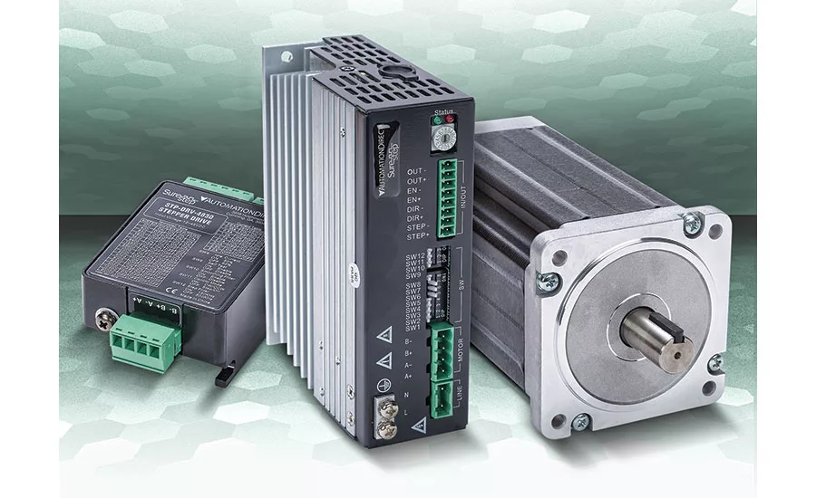 AC Stepper Drives and Motors
