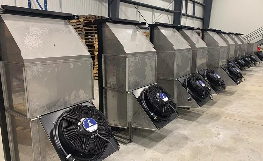 Tippman's QuickFreeze In-Rack freezing system