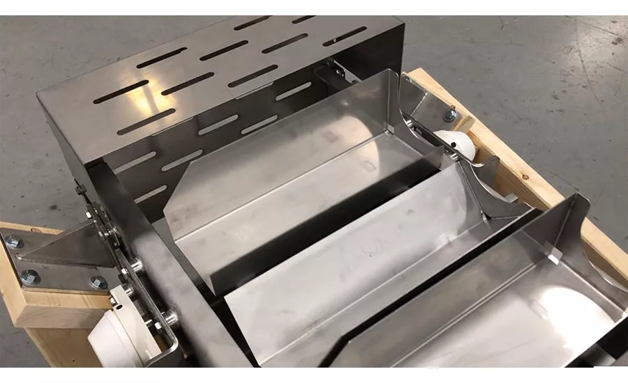 horizontal bucket conveyor