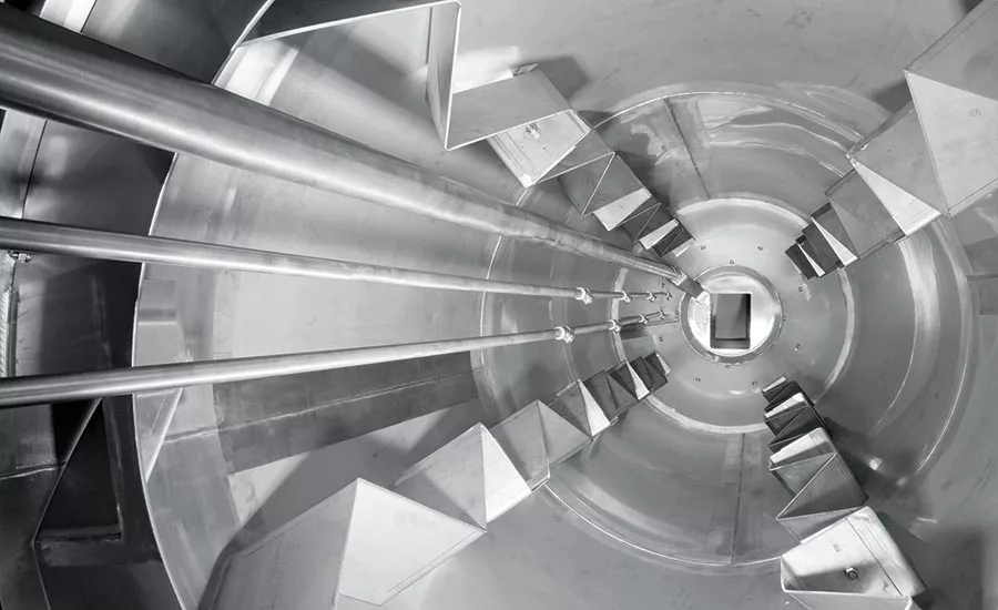 rotary continuous mixer