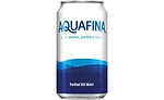 Aquafina water in aluminum can