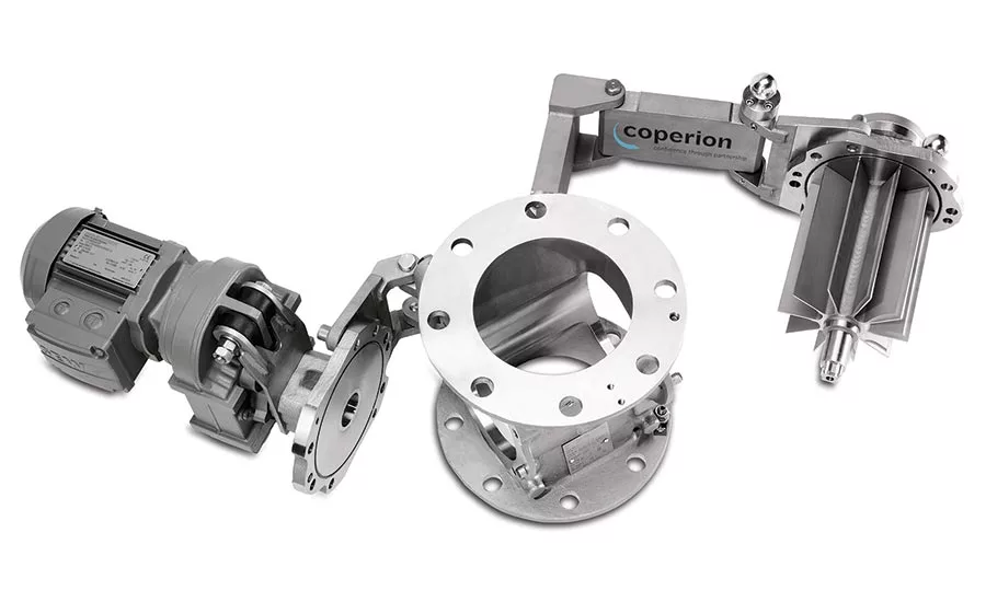 hygienic rotary valve