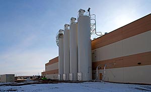 storage silos