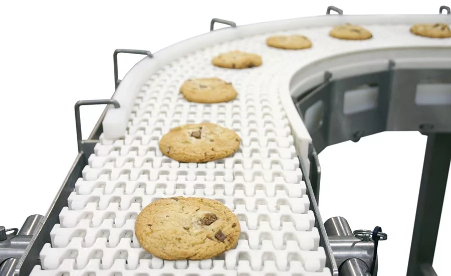 Sanitary conveyor platforms