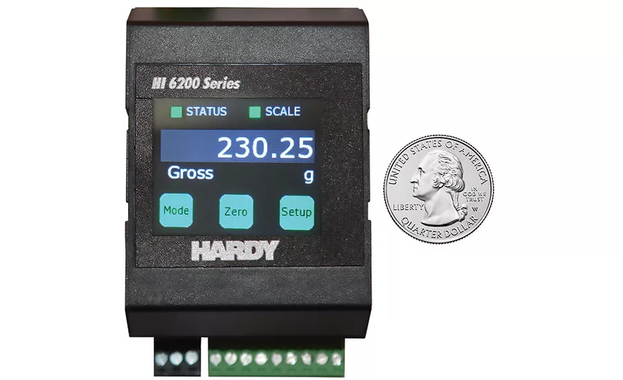single-channel weight processor