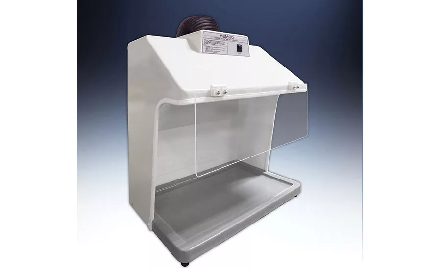 vented-hood tabletop work station