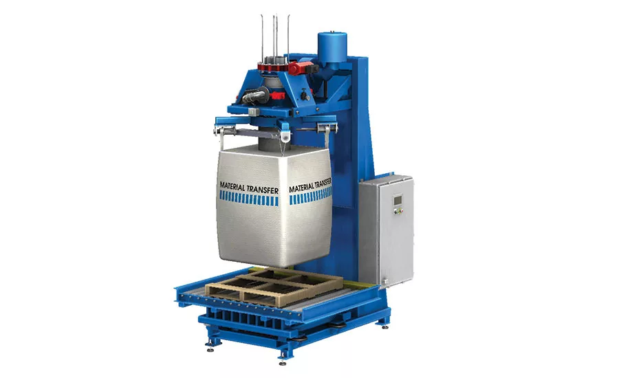 Pro bulk bag filler