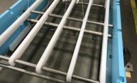clean-in-place conveyor option
