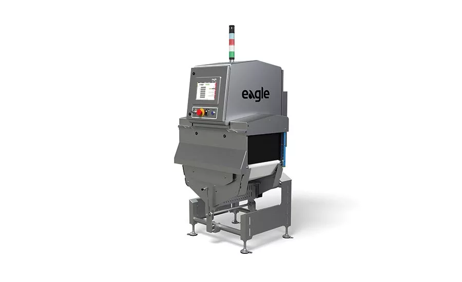 X-ray system for packaged foods