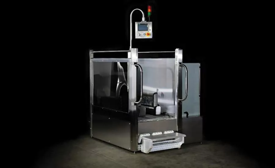 dry sanitation for footwear